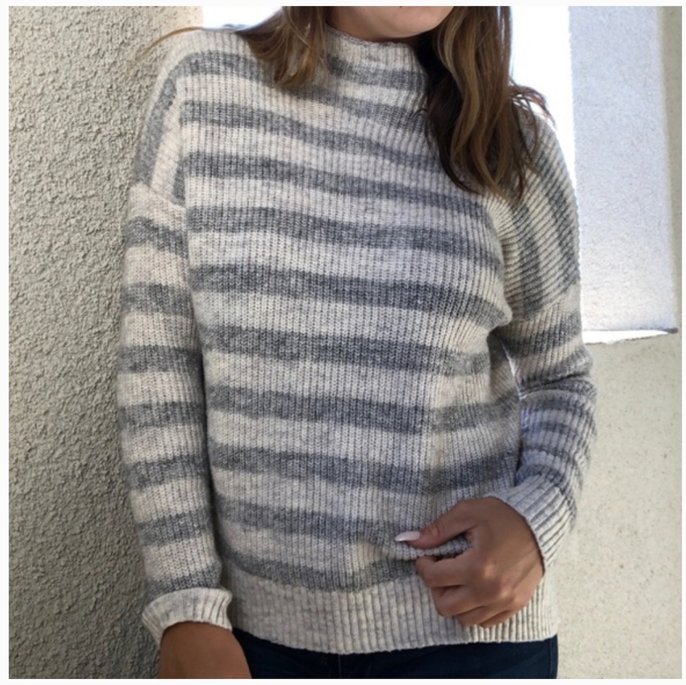 AE Striped Sweater